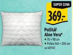 Albert Polštář Aloe Vera nabídka