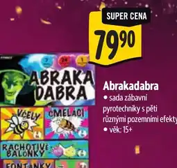 Albert Abrakadabra nabídka