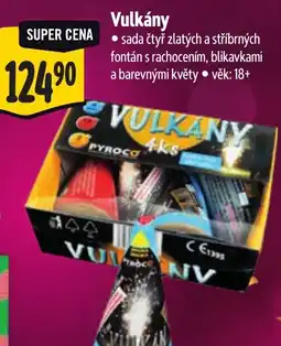 Albert Vulkány nabídka