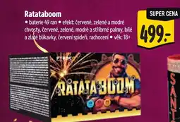 Albert Ratataboom nabídka