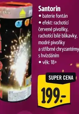 Albert Santorin nabídka