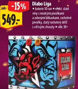 Albert Diabo Liga nabídka