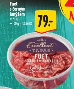 Albert Fuet s černým lanýžem nabídka