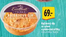 Albert Rajčatový dip se sýrem a piniovými oříšky nabídka