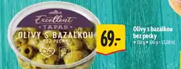 Albert Olivy s bazalkou bez pecky nabídka