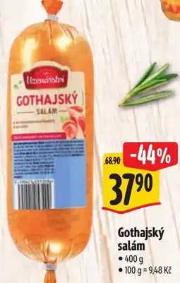 Albert Gothajský salám nabídka