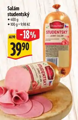 Albert Salám studentský nabídka