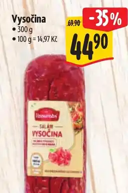 Albert Vysočina nabídka