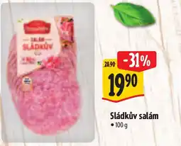 Albert Sládkův salám nabídka