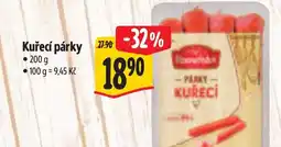 Albert Kuřecí párky nabídka
