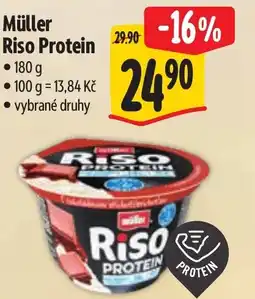 Albert Müller Riso Protein nabídka