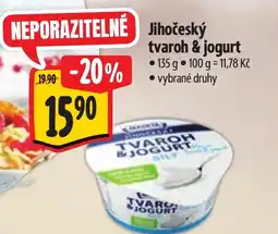 Albert Madeta Jihočeský tvaroh & jogurt nabídka