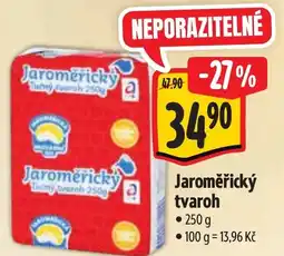 Albert Jaroměřický tvaroh nabídka