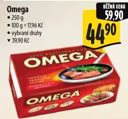Albert Omega nabídka
