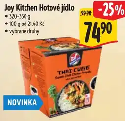 Albert Joy Kitchen Hotové jídlo nabídka