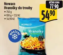 Albert Nowaco Hranolky do trouby nabídka