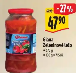 Albert Giana Zeleninové lečo nabídka