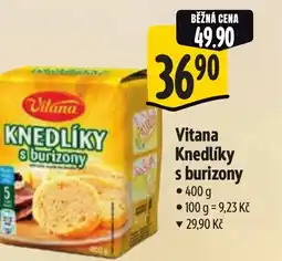 Albert Vitana Knedlíky s burizony nabídka