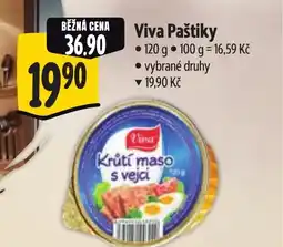 Albert Viva Paštiky nabídka