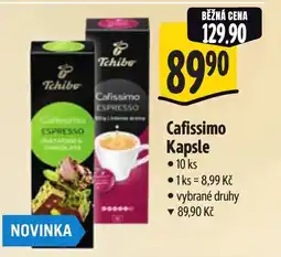 Albert Cafissimo Kapsle nabídka