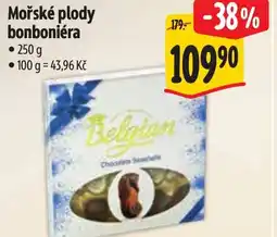 Albert Mořské plody bonboniéra nabídka