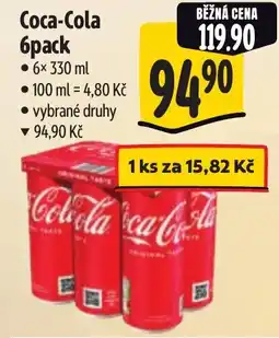 Albert Coca-Cola nabídka