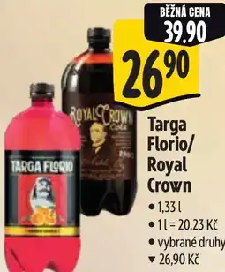 Albert Targa Florio/ Royal Crown nabídka