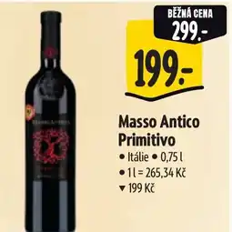 Albert Masso Antico Primitivo nabídka