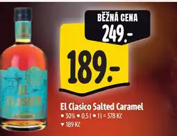 Albert El Clasico Salted Caramel nabídka