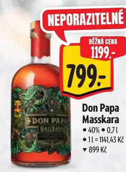 Albert Don Papa Masskara nabídka