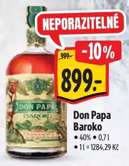 Albert Don Papa Baroko nabídka