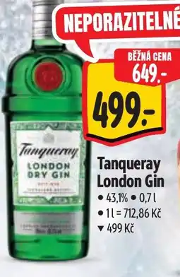 Albert Tanqueray London Gin nabídka