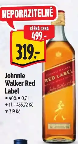 Albert Johnnie Walker Red Label nabídka