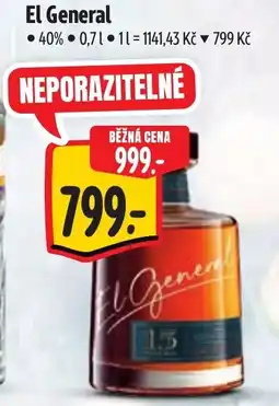 Albert El General nabídka