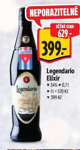Albert Legendario Elixir nabídka
