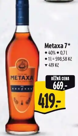 Albert Metaxa 7 nabídka