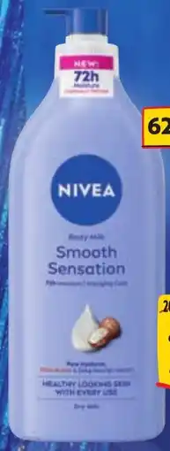 Albert Nivea Tělové mléko nabídka