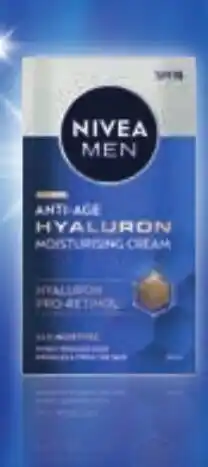 Albert Nivea Hyaluron Pánský krém nabídka