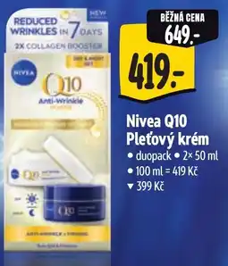 Albert Nivea Q10 Pleťový krém nabídka