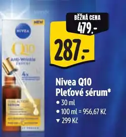 Albert Nivea Q10 Pleťové sérum nabídka
