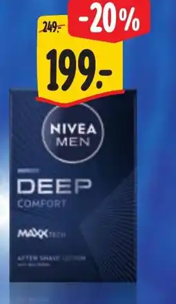 Albert Nivea Voda po holení nabídka