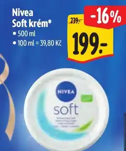 Albert Nivea Soft krém nabídka