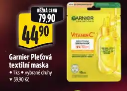 Albert Garnier Pleťová textilní maska nabídka