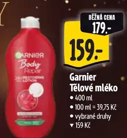 Albert Garnier Tělové mléko nabídka