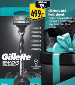 Albert Gillette Mach3 Holicí strojek nabídka