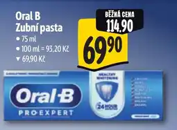 Albert Oral B Zubní pasta nabídka