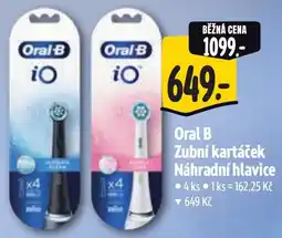 Albert Oral B Zubní kartáček Náhradní hlavice nabídka