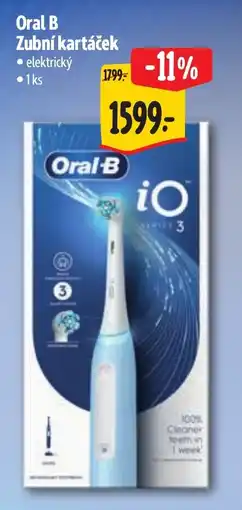 Albert Oral B Zubní kartáček elektrický nabídka