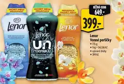 Albert Lenor Vonné perličky nabídka