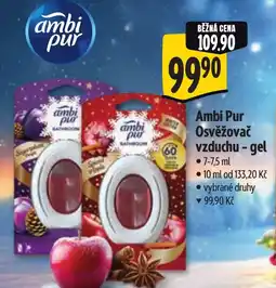 Albert Ambi Pur Osvěžovač vzduchu - gel nabídka